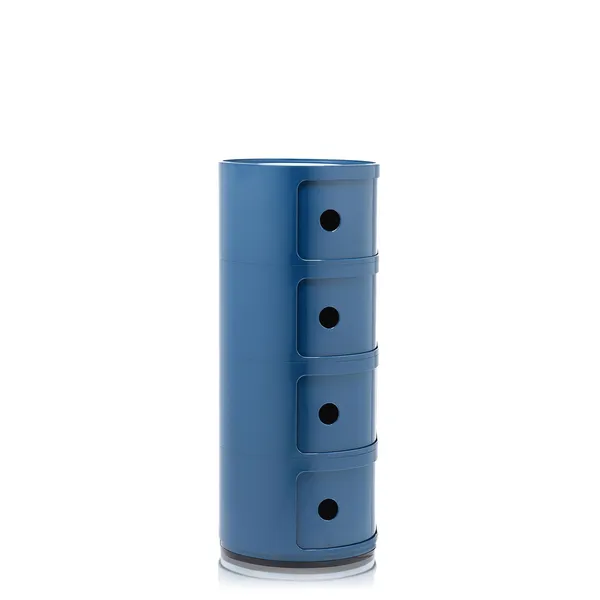 Componibili 4 Cabinet Blue
