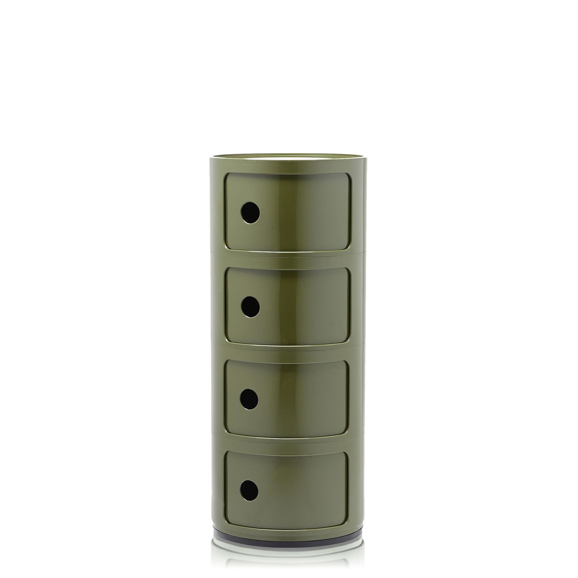 Componibili 4 Schrank Grün