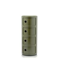 Componibili 4 Cabinet Green