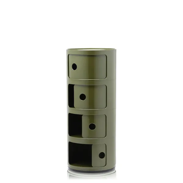 Componibili 4 Cabinet Green