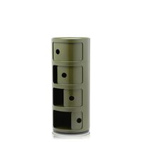 Componibili 4 Cabinet Green