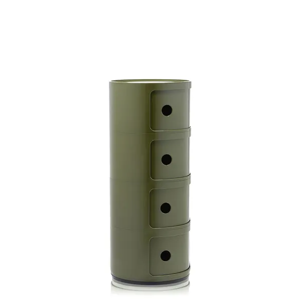 Componibili 4 Cabinet Green
