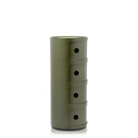 Componibili 4 Cabinet Green