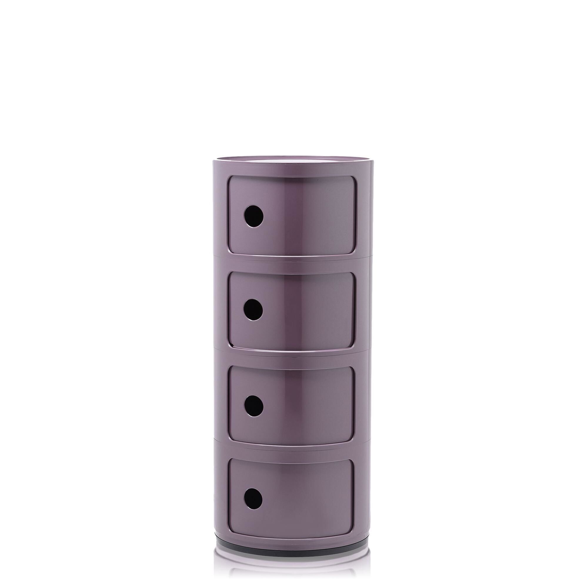 Componibili 4 Schrank Violett