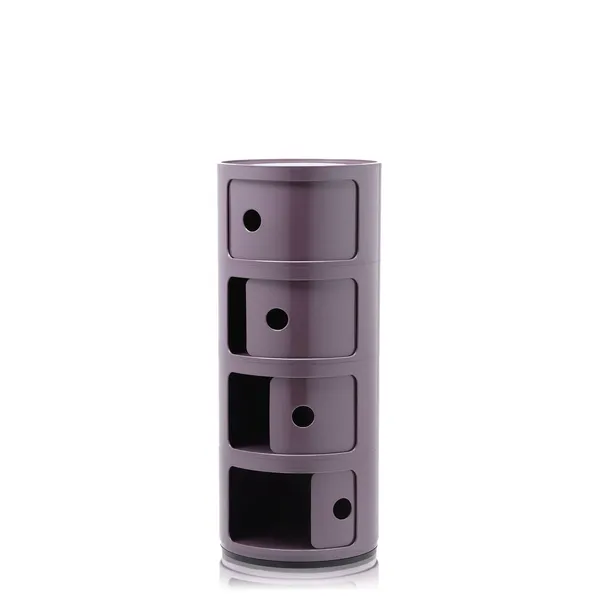 Componibili 4 Cabinet Violet