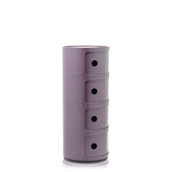 Componibili 4 Cabinet Violet
