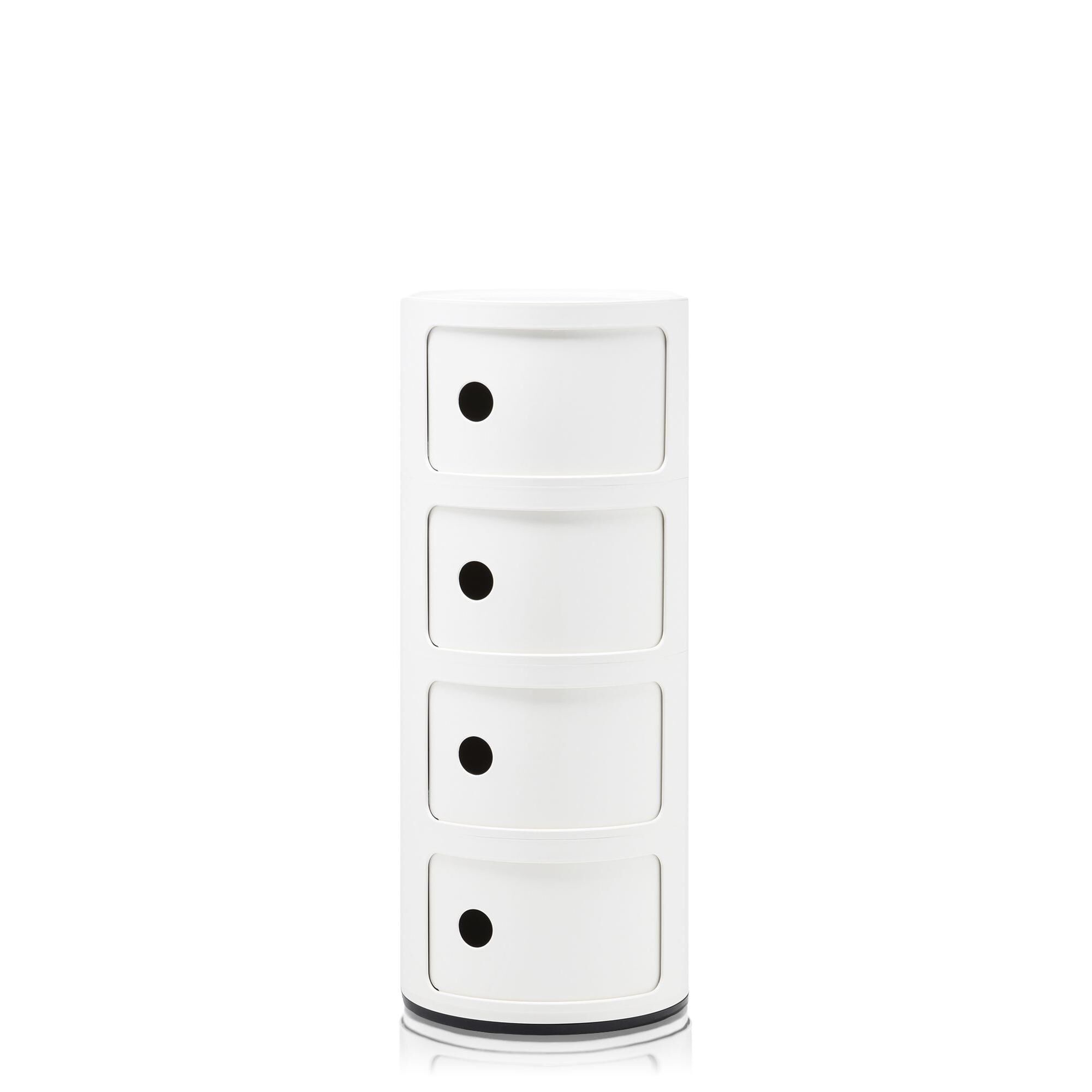 Componibili 4 Schrank Weiß