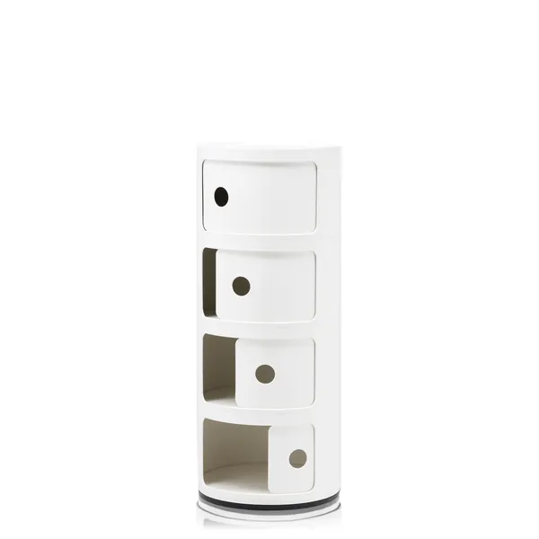 Componibili 4 Cabinet White