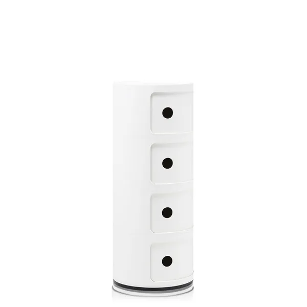 Componibili 4 Cabinet White