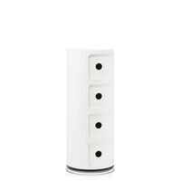 Componibili 4 Cabinet White