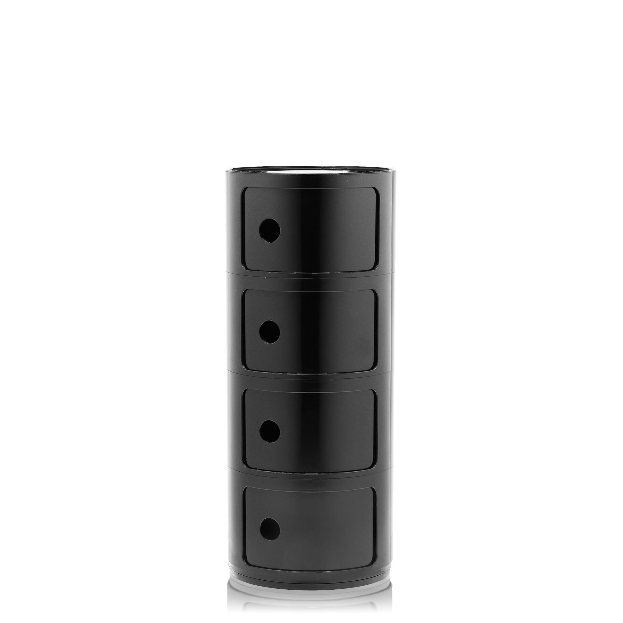 Componibili 4 Schrank Schwarz