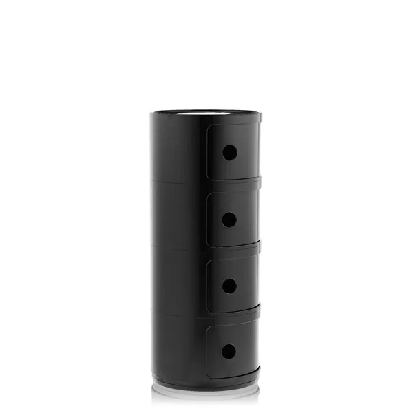 Componibili 4 Cabinet Black