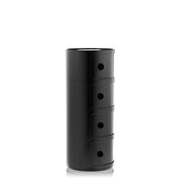 Componibili 4 Cabinet Black