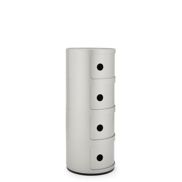 Componibili 4 Mueble Plata