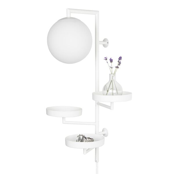 Astoria Wall Lamp White