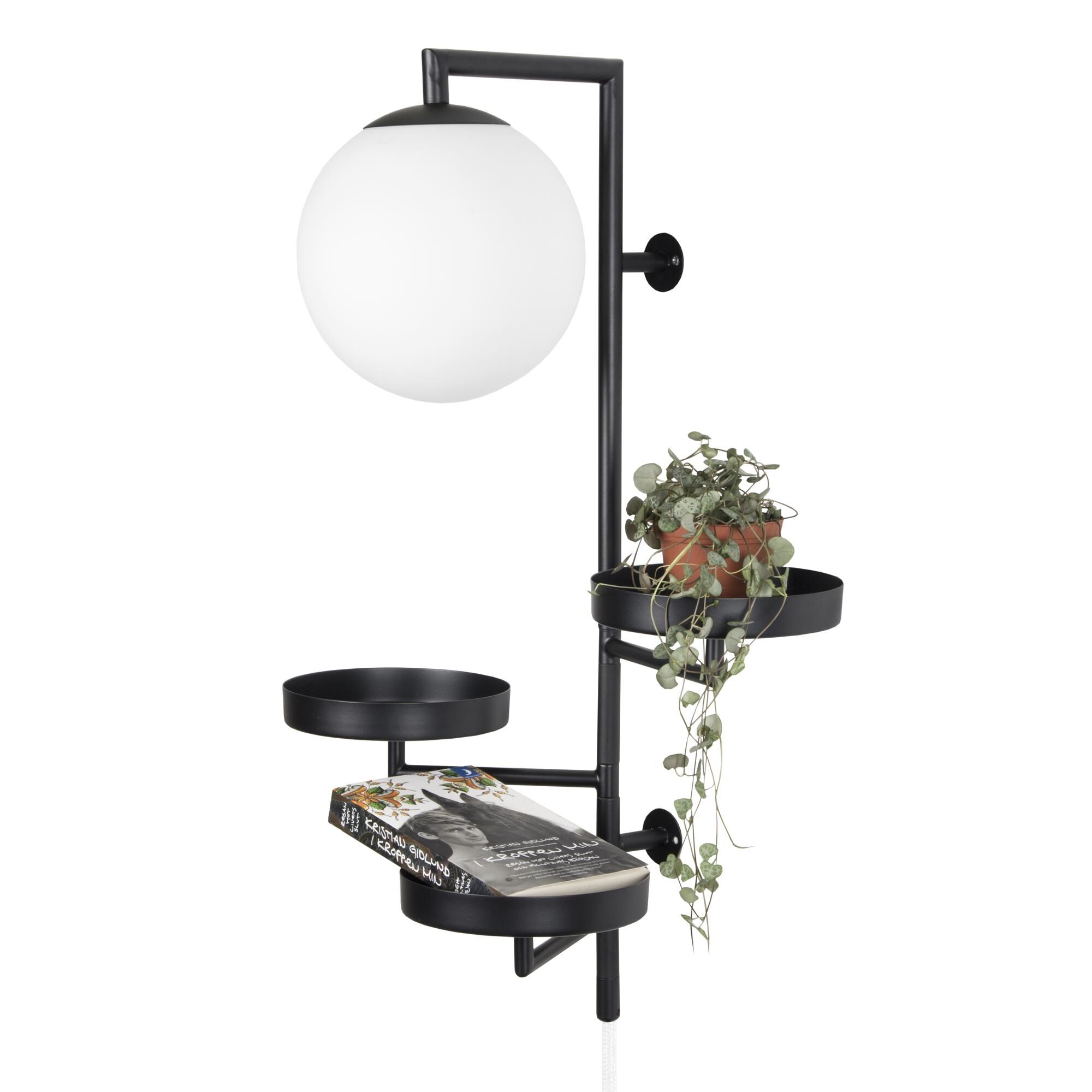 Astoria V&auml;gglampa Svart