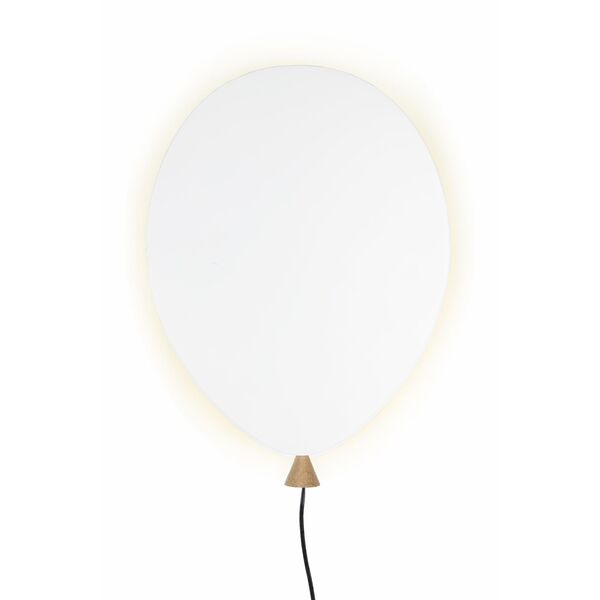 Ballon Wandlamp Wit