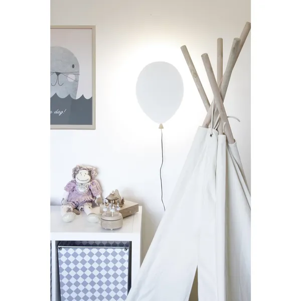 Balloon Kinkiet Biały