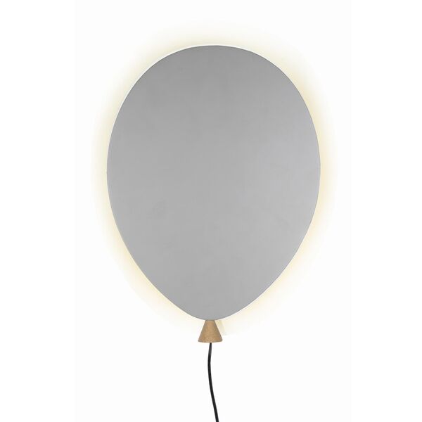 Balloon Applique Grigio