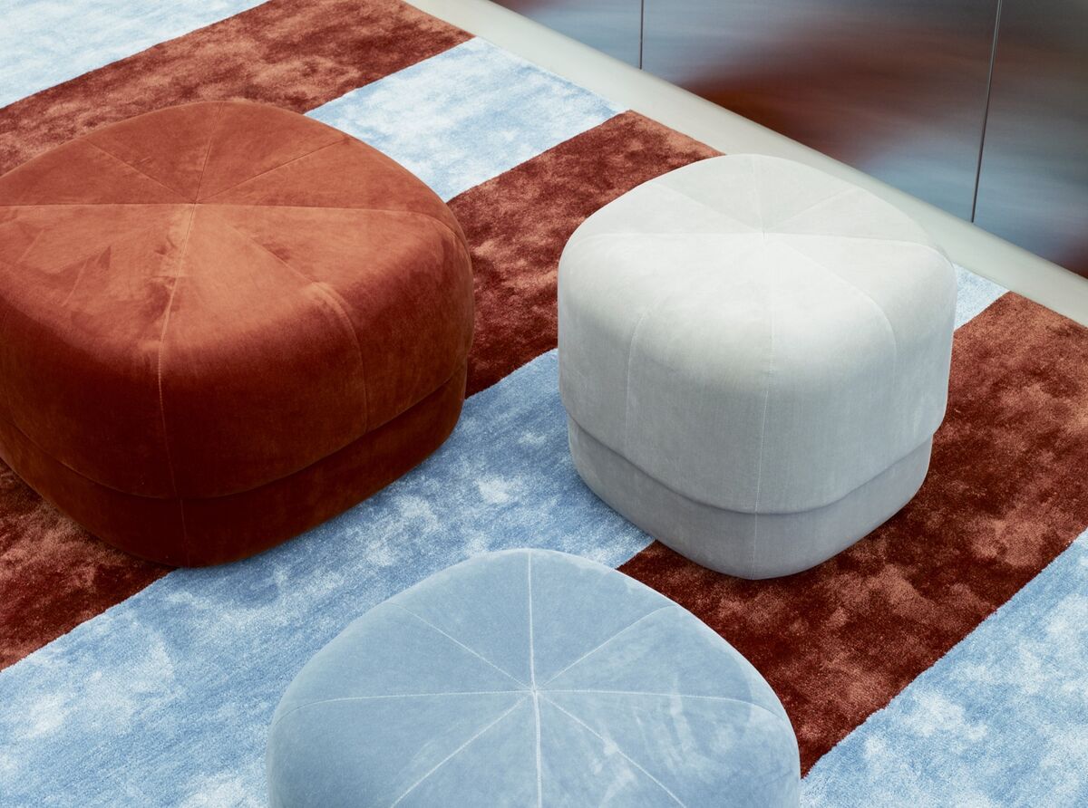 Circus Tabouret Grand Rouille