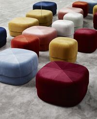 Circus Tabouret Grand Rouille