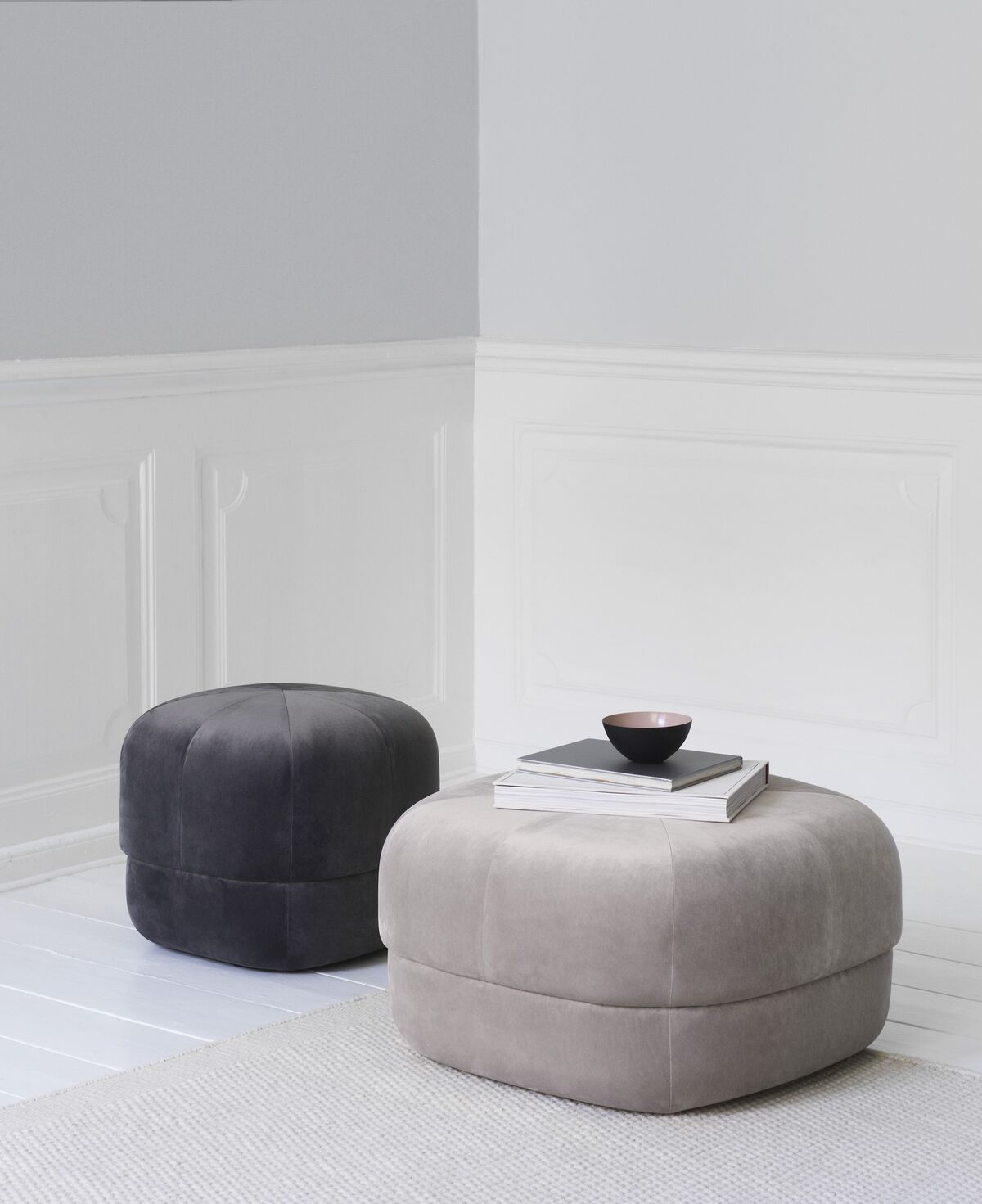 Circus Tabouret Grand Rouille
