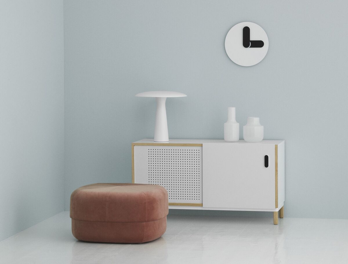 Circus Tabouret Grand Rouille