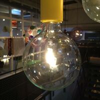 E27 Extra LED-lampa