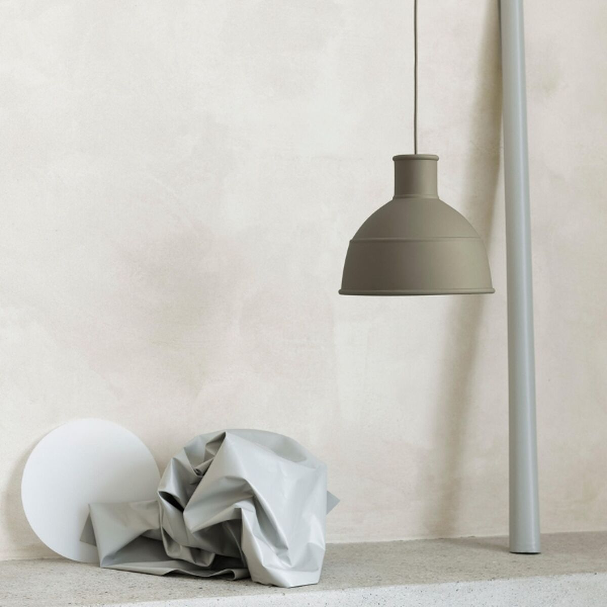 Unfold Hanglamp Olijf