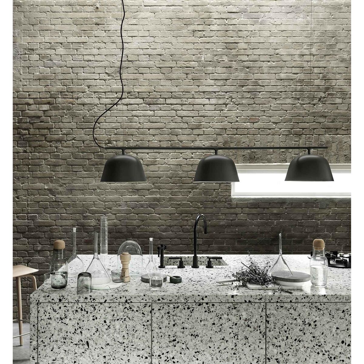 Ambit Rail Hanglamp Wit