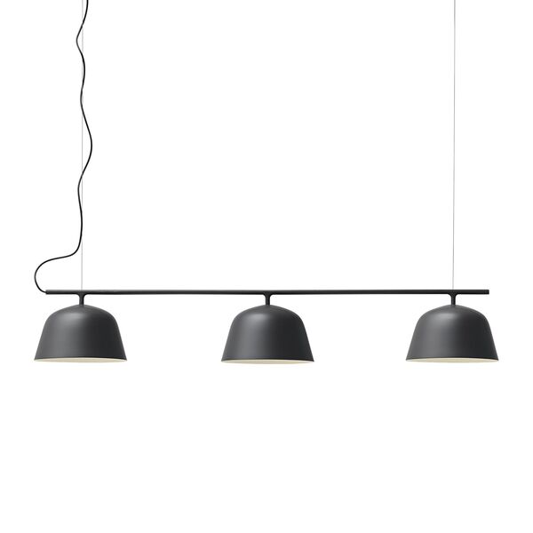 Lámpara Colgante Ambit Rail Negro