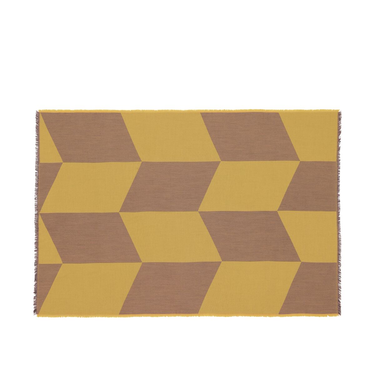 Sway Rug Mustard Yellow