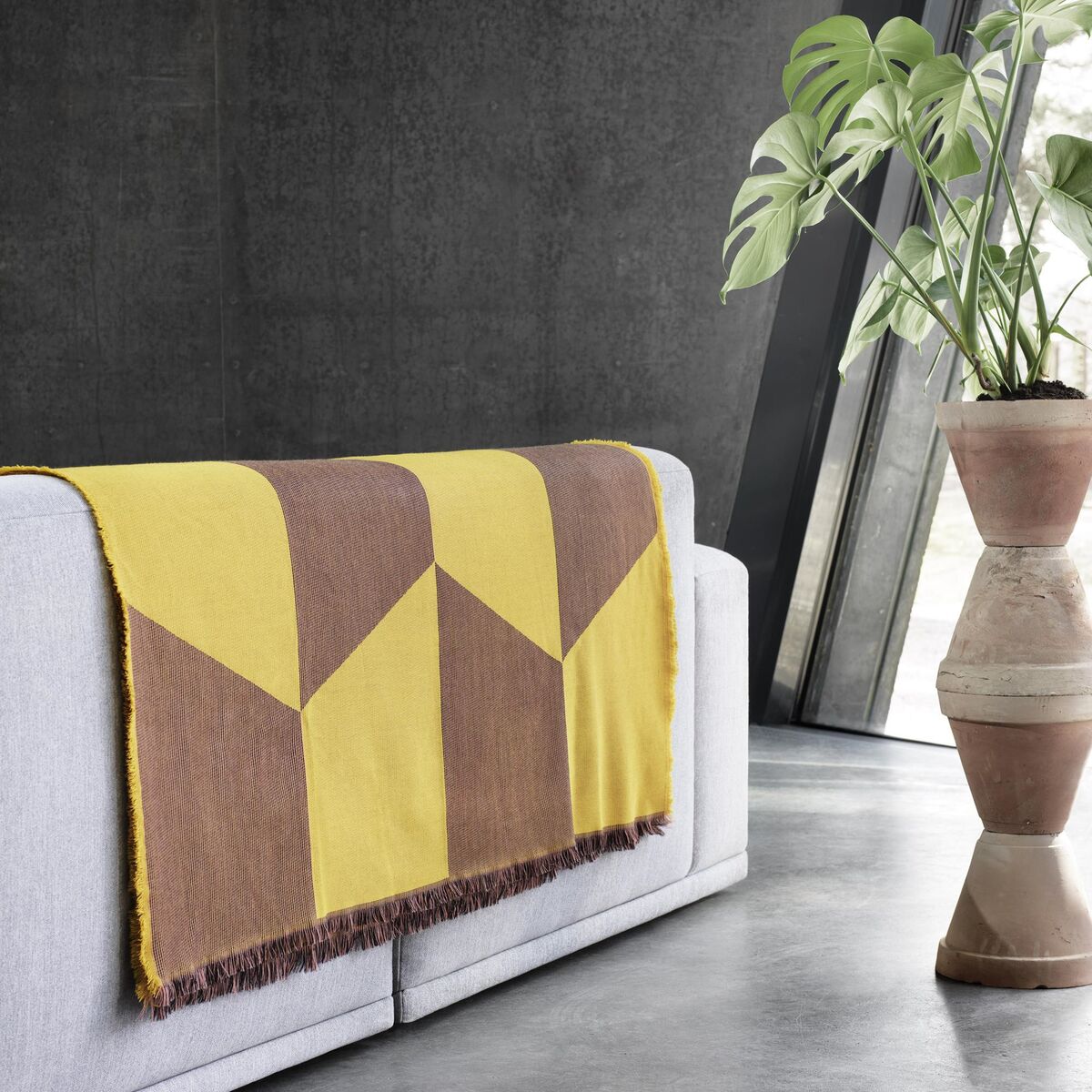 Sway Rug Mustard Yellow