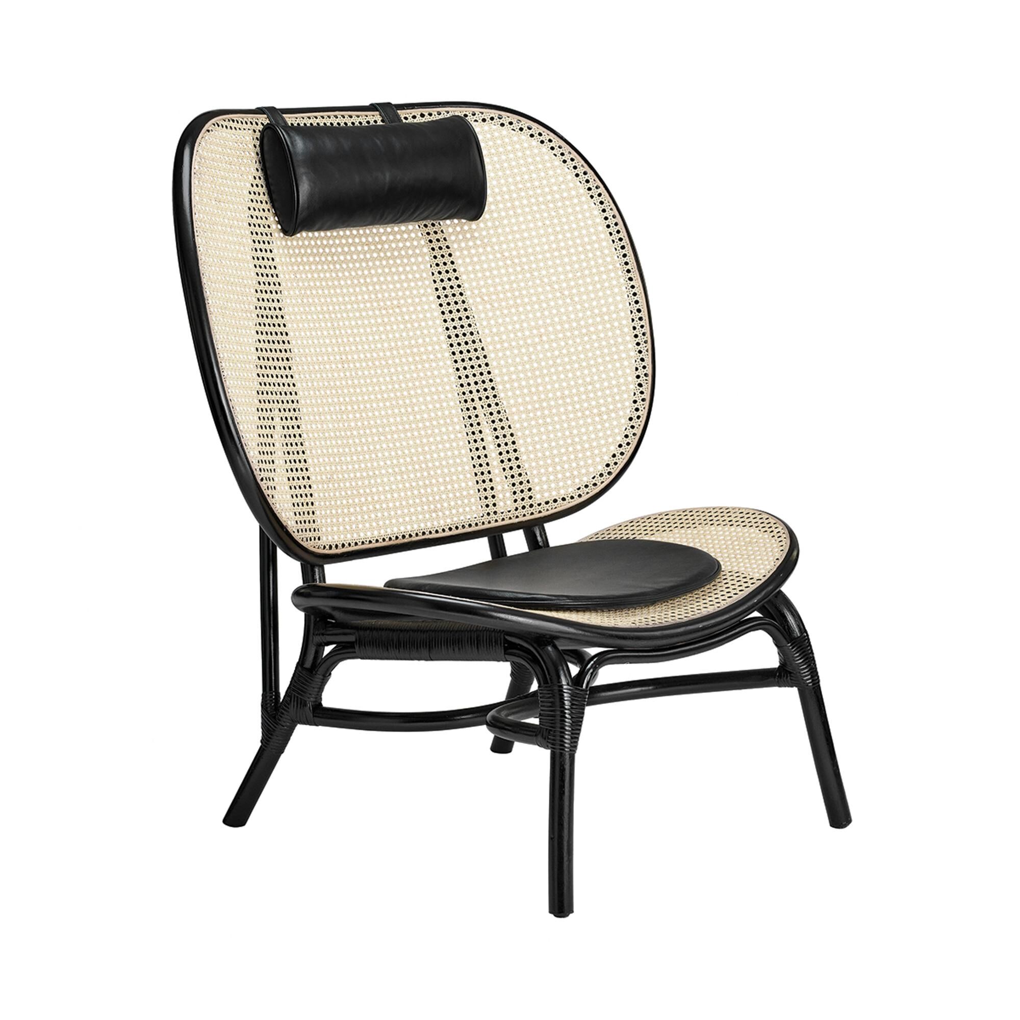 Nomad Lenestol Sort/Naturfarget