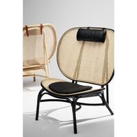 Sillón Nomad Negro/Natural