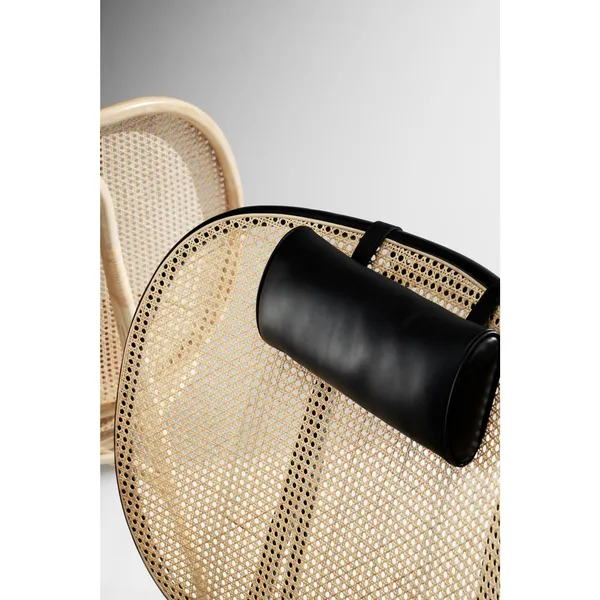 Sillón Nomad Negro/Natural