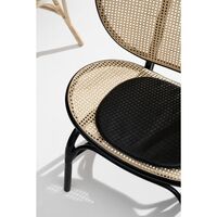 Sillón Nomad Negro/Natural