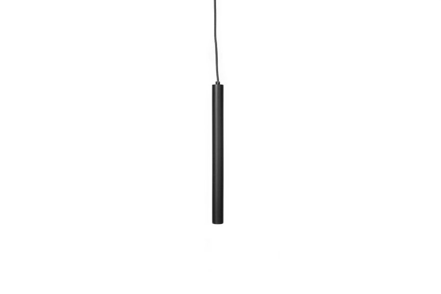 Taklampa Liten J&auml;rn/ Svart