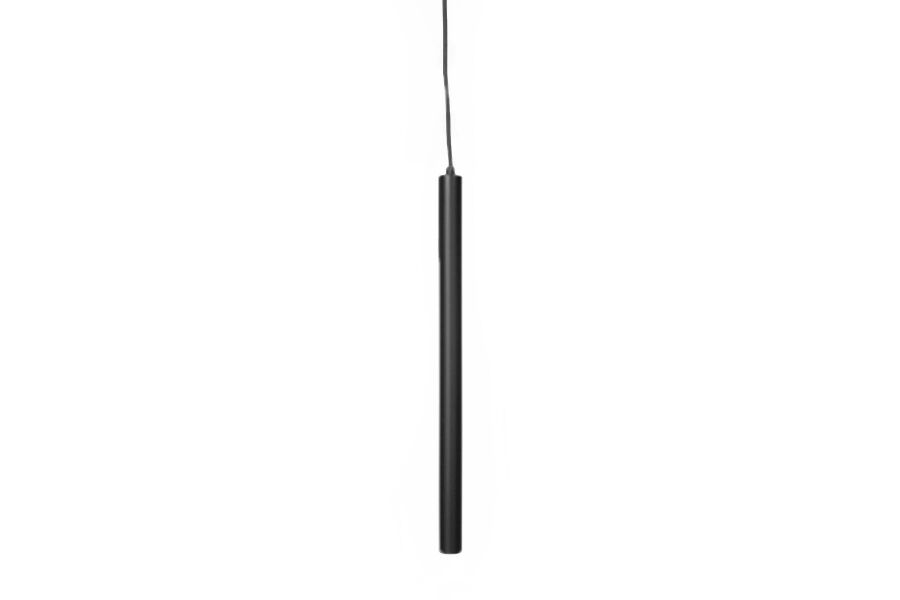 Taklampa Stor J&auml;rn/ Svart