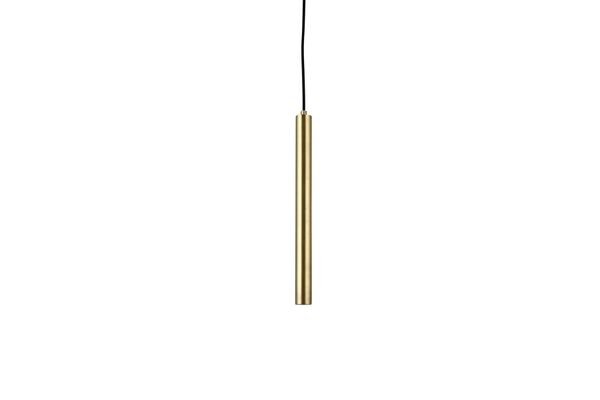 Pipe Pendant Small Iron/ Brass