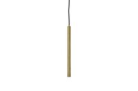 Hanglamp Groot IJzer/ Messing