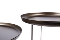Duke Coffee Table Small Bronze