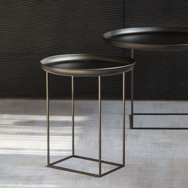 Duke Coffee Table Small Bronze