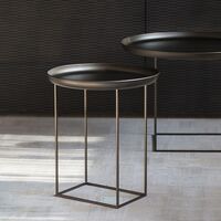 Duke Coffee Table Small Bronze