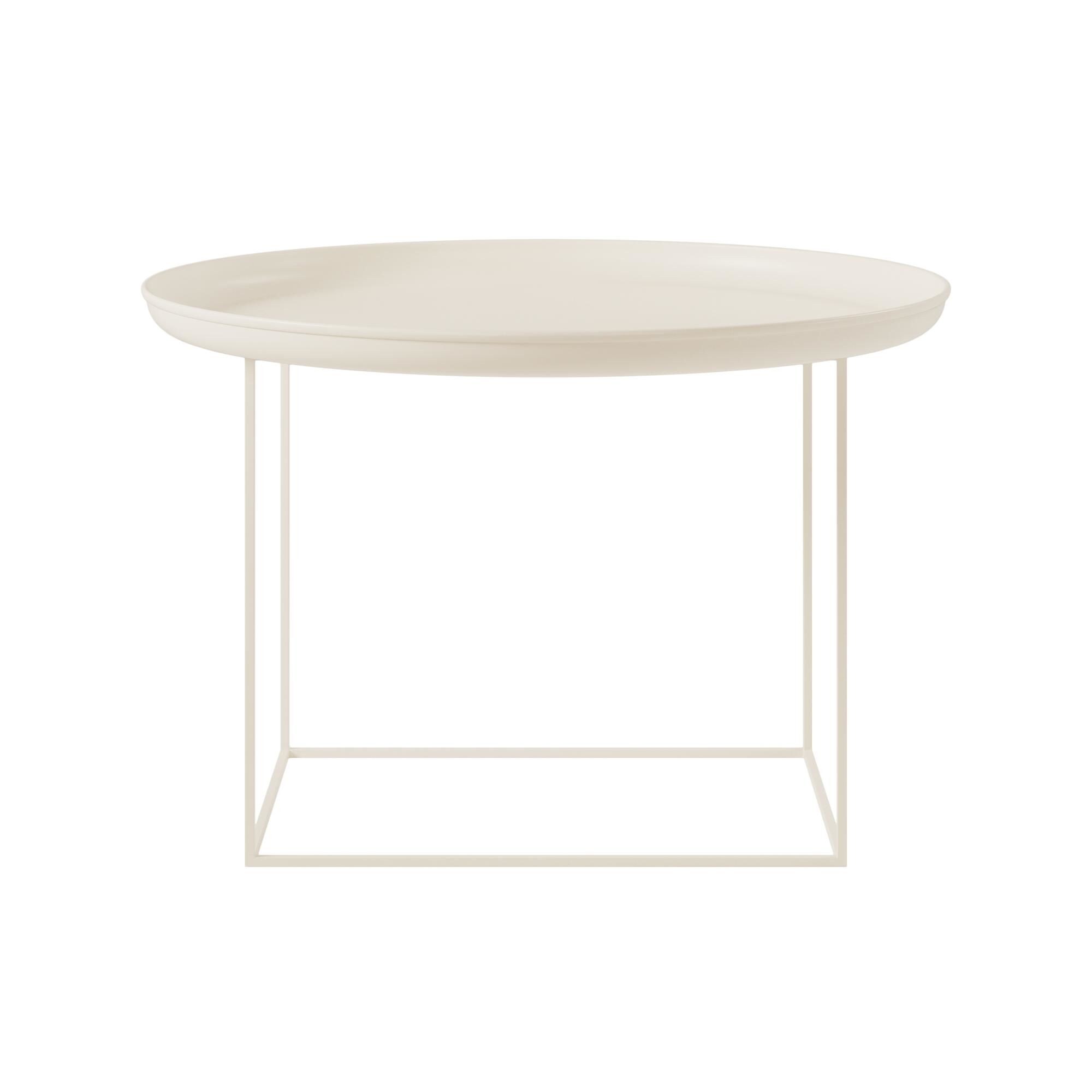 Duke Table Basse Moyenne Blanc Antique