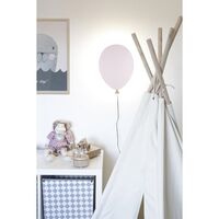 Balloon Kinkiet Różany