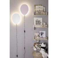 Balloon Kinkiet Różany