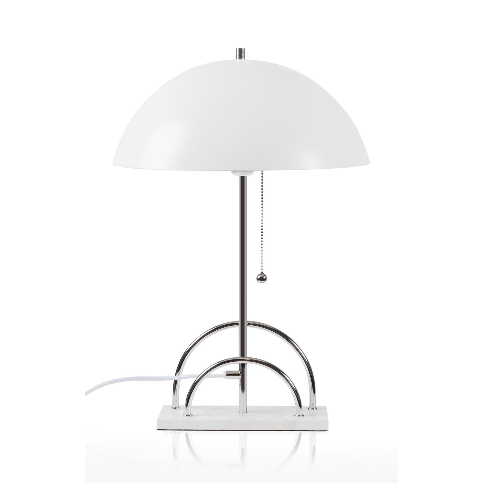 Sarah Bordslampa Vit