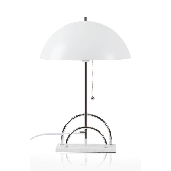 Sarah Bordslampa Vit
