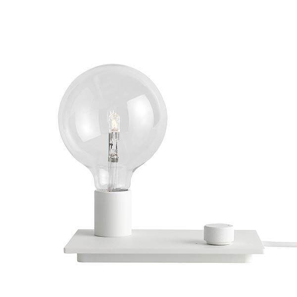 Control Lampe à Poser Blanc